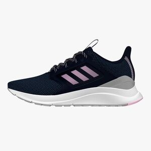 Adidas Women's Navy and Light Pink Athletic Shoes
